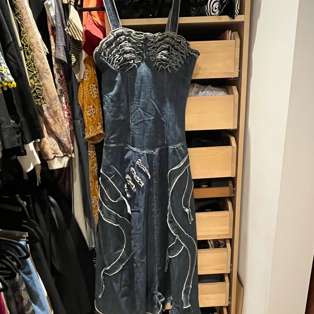 Jean dress